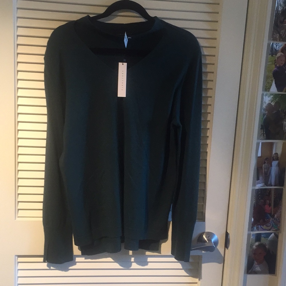 Green Sweater